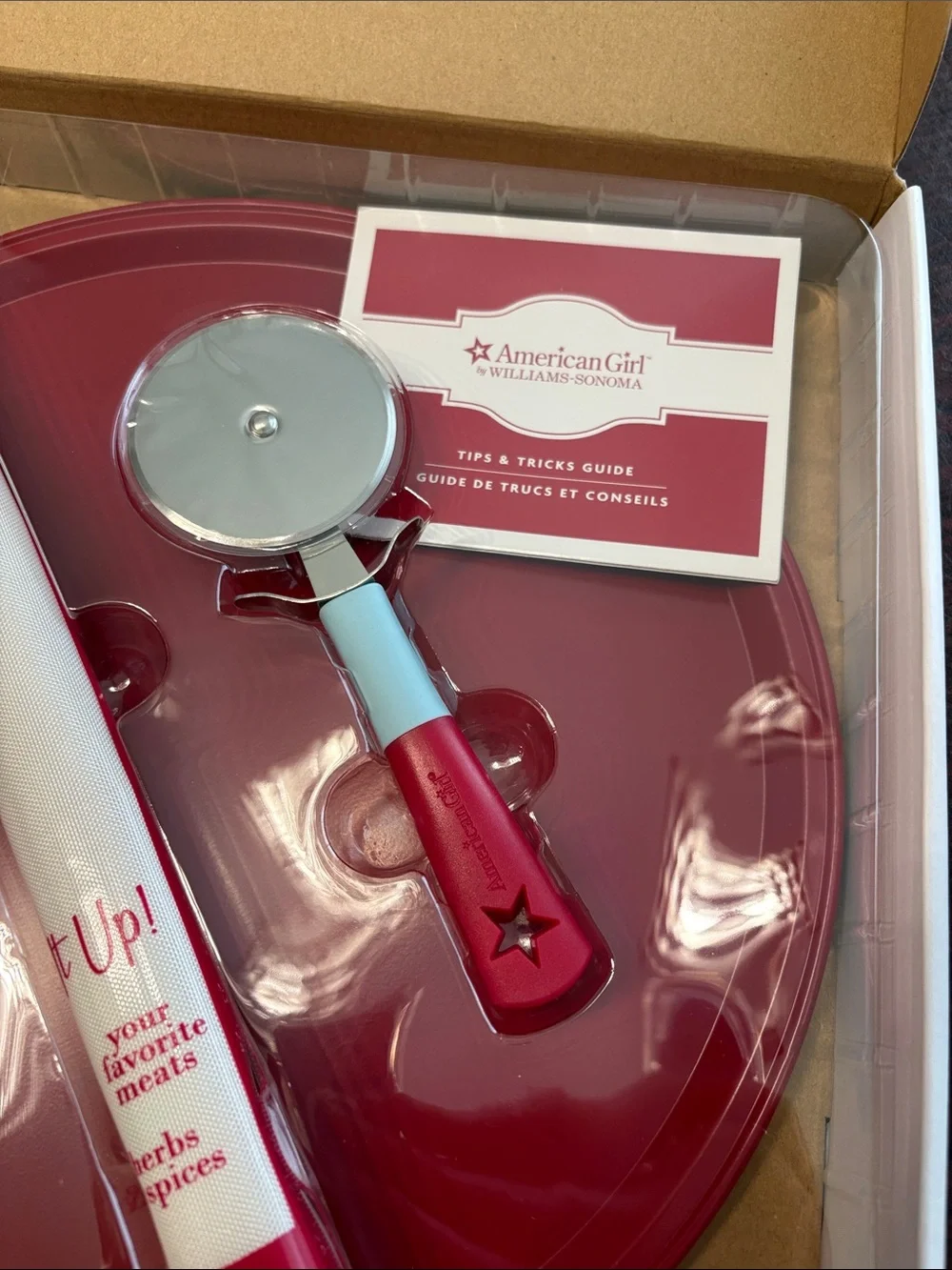 American Girl Pizza Baking Set